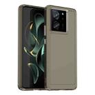 For Xiaomi 13T Pro Candy Series TPU Phone Case(Transparent Grey) - 1