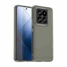 For Xiaomi 14 Pro Candy Series TPU Phone Case(Transparent Grey) - 1