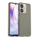 For Xiaomi Poco C65 Candy Series TPU Phone Case(Transparent Grey) - 1