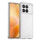 For Xiaomi Redmi K70 Pro Candy Series TPU Phone Case(Transparent) - 1