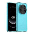 For Xiaomi 14 Ultra Candy Series TPU Phone Case(Transparent Blue) - 1