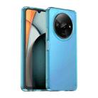 For Xiaomi Redmi A3 Candy Series TPU Phone Case(Transparent Blue) - 1