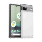 For Google Pixel 6a Candy Series TPU Phone Case(Transparent) - 1