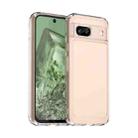 For Google Pixel 8a Candy Series TPU Phone Case(Transparent) - 1