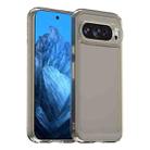 For Google Pixel 9 Candy Series TPU Phone Case(Transparent Grey) - 1