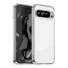 For Google Pixel 9 Pro Candy Series TPU Phone Case(Transparent) - 1