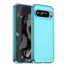 For Google Pixel 9 Pro XL Candy Series TPU Phone Case(Transparent Blue) - 1