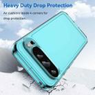 For Google Pixel 9 Pro XL Candy Series TPU Phone Case(Transparent Blue) - 3