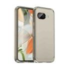 For Google Pixel 9a Candy Series TPU Phone Case(Transparent Grey) - 1