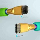 Mijing Phantom IC Pad Cleaning Steel Brush with Colorful Handle - 6
