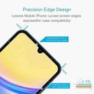 For Samsung Galaxy A15 5G 50pcs 0.26mm 9H 2.5D Tempered Glass Film - 3