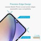 For Samsung Galaxy A55 50pcs 0.26mm 9H 2.5D Tempered Glass Film - 3