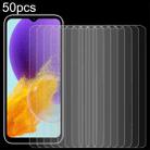 For Samsung Galaxy Jump 3 50pcs 0.26mm 9H 2.5D Tempered Glass Film - 1