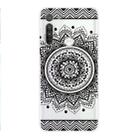 For Motorola G8 Coloured Drawing Pattern Highly Transparent TPU Protective Case(Mandala) - 1