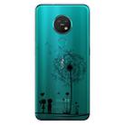 For Nokia 6.2 / 7.2 Coloured Drawing Pattern Highly Transparent TPU Protective Case(Dandelion) - 1