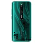 For Xiaomi Redmi 8 Coloured Drawing Pattern Highly Transparent TPU Protective Case(Dandelion) - 1