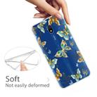 For Xiaomi Redmi 8A Coloured Drawing Pattern Highly Transparent TPU Protective Case(Golden Butterfly) - 4
