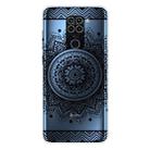 For Xiaomi Redmi 10X Coloured Drawing Pattern Highly Transparent TPU Protective Case(Mandala) - 1