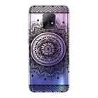 For Xiaomi Redmi 10X 5G Coloured Drawing Pattern Highly Transparent TPU Protective Case(Mandala) - 1