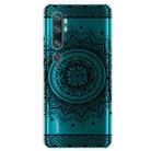 For Xiaomi Mi CC9 Pro Coloured Drawing Pattern Highly Transparent TPU Protective Case(Mandala) - 1