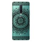 For OnePlus 8 Coloured Drawing Pattern Highly Transparent TPU Protective Case(Mandala) - 1