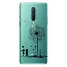 For OnePlus 8 Coloured Drawing Pattern Highly Transparent TPU Protective Case(Dandelion) - 1