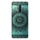For OnePlus 8 Pro Coloured Drawing Pattern Highly Transparent TPU Protective Case(Mandala) - 1