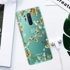 For OnePlus 8 Pro Coloured Drawing Pattern Highly Transparent TPU Protective Case(Golden Butterfly) - 2