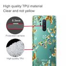 For OnePlus 8 Pro Coloured Drawing Pattern Highly Transparent TPU Protective Case(Golden Butterfly) - 3