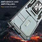 For Samsung Galaxy Z Fold5 5G Armor PC + TPU Camera Shield Phone Case(Grey) - 3