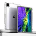 For iPad Pro 11 2022 / 2021 / 2020 Clear Acrylic Shockproof Tablet Case(White) - 1