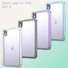 For iPad mini 6 Clear Acrylic Shockproof Tablet Case(Baby Blue) - 2