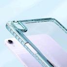 For iPad mini 6 Clear Acrylic Shockproof Tablet Case(Baby Blue) - 3