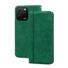 For Huawei nova Y61/Enjoy 50z Frosted Business Magnetic Horizontal Flip PU Phone Case(Green) - 1