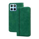 For Honor X8 5G/Play6C 5G/X6 4G/X6S/70 Lite Frosted Business Magnetic Horizontal Flip PU Phone Case(Green) - 1