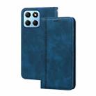 For Honor X8 5G/Play6C 5G/X6 4G/X6S/70 Lite Frosted Business Magnetic Horizontal Flip PU Phone Case(Blue) - 1