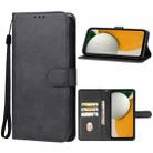 For Samsung Galaxy A15 Leather Phone Case(Black) - 1