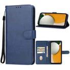 For Samsung Galaxy A15 Leather Phone Case(Blue) - 1