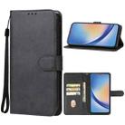 For Samsung Galaxy Xcover 7 Leather Phone Case(Black) - 1