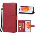 For Samsung Galaxy C55 Leather Phone Case(Red) - 1