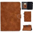 For Amazon Fire Max 11 2023 Cowhide Texture Smart Leather Tablet Case(Brown) - 1