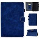 For Amazon Fire Max 11 2023 Cowhide Texture Smart Leather Tablet Case(Blue) - 1