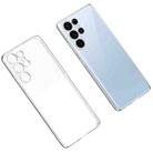 For Samsung Galaxy S23 Ultra 5G SULADA Shockproof Plating TPU Transparent Phone Case(Silver) - 1