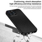 For iPhone 13 Honeycomb Radiating PC Phone Case(Blue) - 4