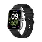 KT59 Pro 1.83 inch IPS Screen Smart Watch Supports Bluetooth Call/Blood Oxygen Monitoring(Silver) - 1