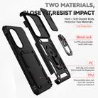 For Motorola Edge 2022 Sliding Camshield Holder Phone Case(Black) - 3