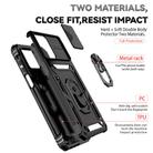 For Motorola Moto G 5G 2023 Sliding Camshield Holder Phone Case(Black) - 3