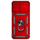 For Motorola Moto G 5G 2023 Sliding Camshield Holder Phone Case(Red) - 2