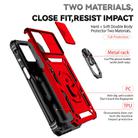For Motorola Moto G 5G 2023 Sliding Camshield Holder Phone Case(Red) - 3