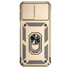 For Motorola Moto G 5G 2023 Sliding Camshield Holder Phone Case(Gold) - 2